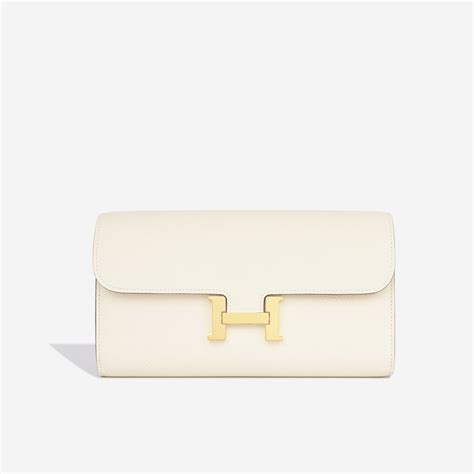 HERMES Epsom Constance Long To Go Wallet Nata.